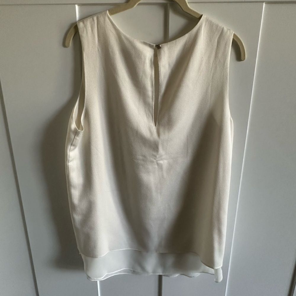 Cooper & Ella Layered Sheer Top - Picture 3 of 8